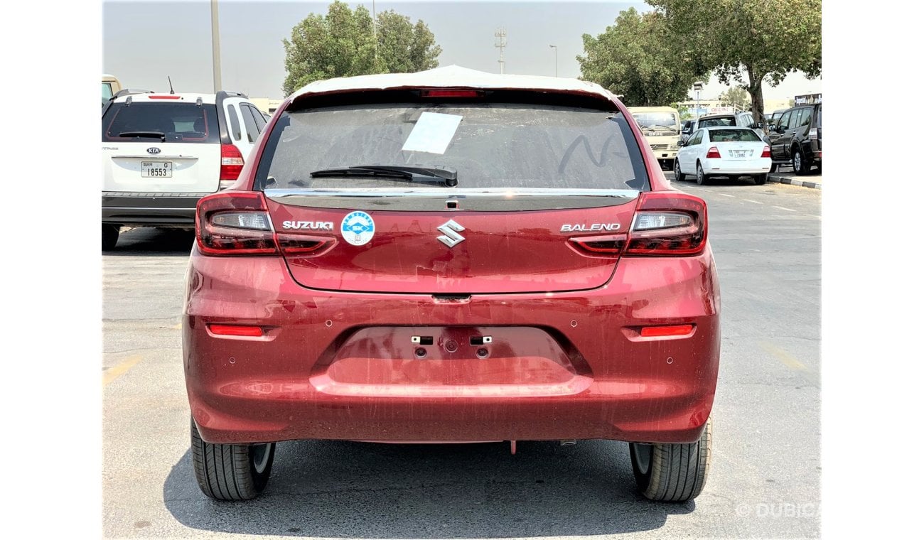 New Suzuki Baleno 1.5L,V4,GLX,4CAMERA,DVD,HEADUP DISPLAY,LED LIGHTS,6