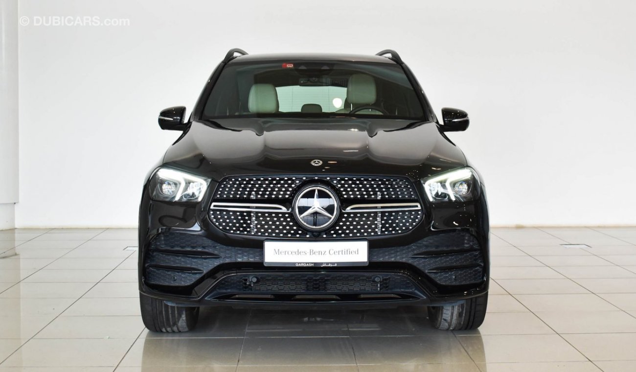 Mercedes-Benz GLE 450 4matic / Reference: VSB 31729 Certified Pre-Owned with up to 5 YRS SERVICE PACKAGE!!!