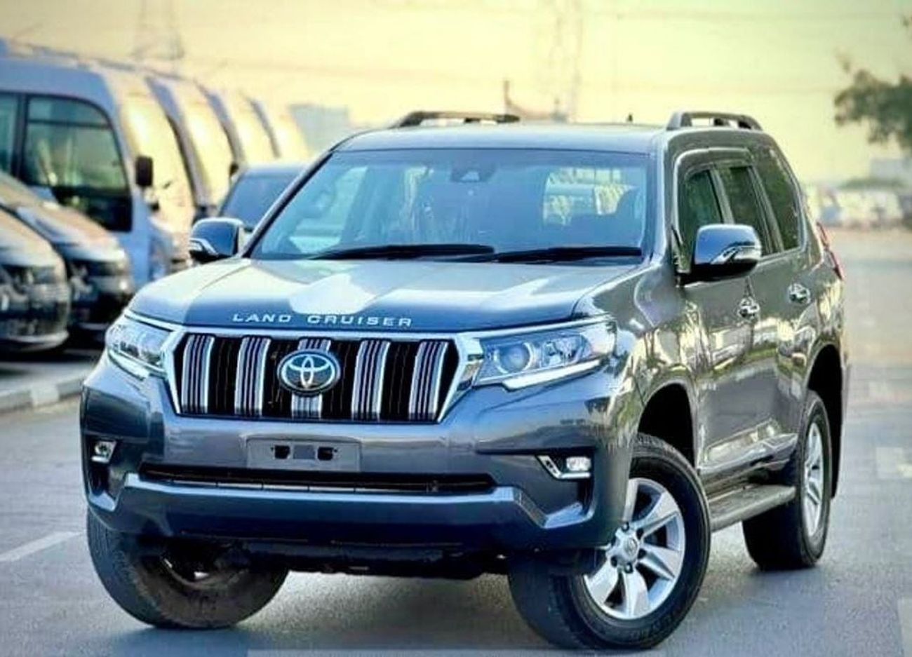 Toyota Prado 2019 RHD Diesel Engine Full Option Very Clean And Perfect Condition