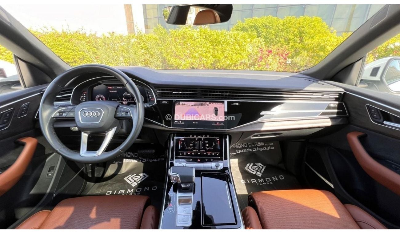 Audi Q8 55 TFSI quattro S-Line Audi Q8 S-Line 55 TFSI Quattro Top Option GCC Panoramic  Head-Up Display  360