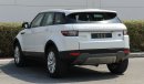 Land Rover Range Rover Evoque / Warranty / GCC Specifications