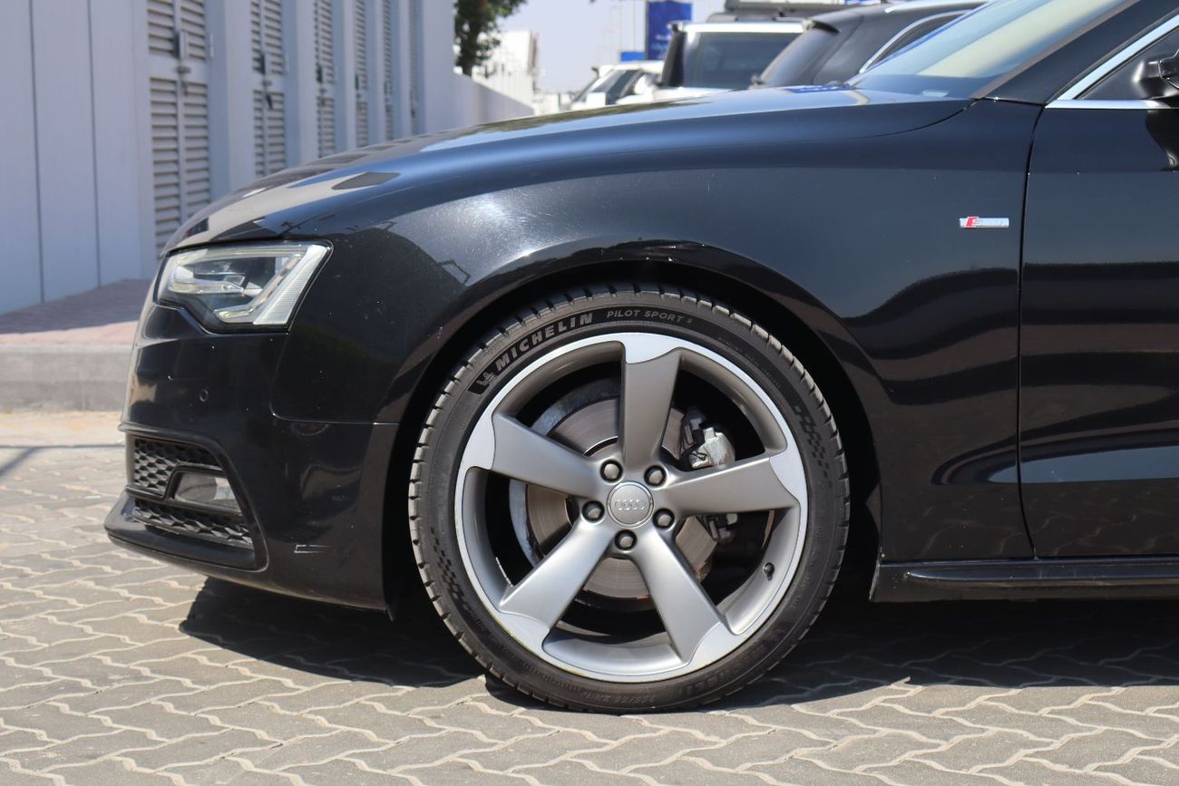 أودي A5 45 TFSI quattro S-Line 2.0L
