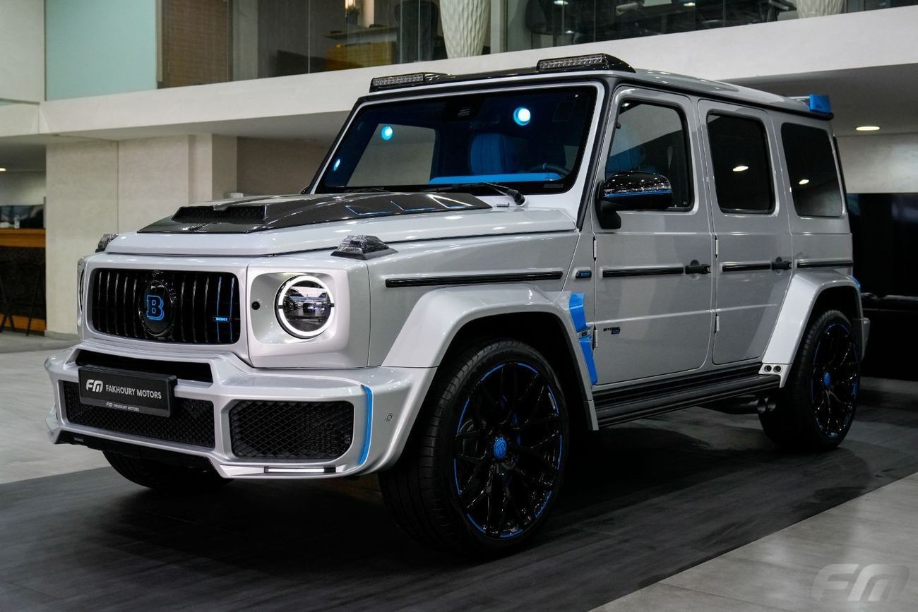Mercedes-Benz G 63 AMG ORIGINAL BRABUS G800 2023 WITH CERTIFICATE – BRABUS CERTIFIED COMPLETE BUILD