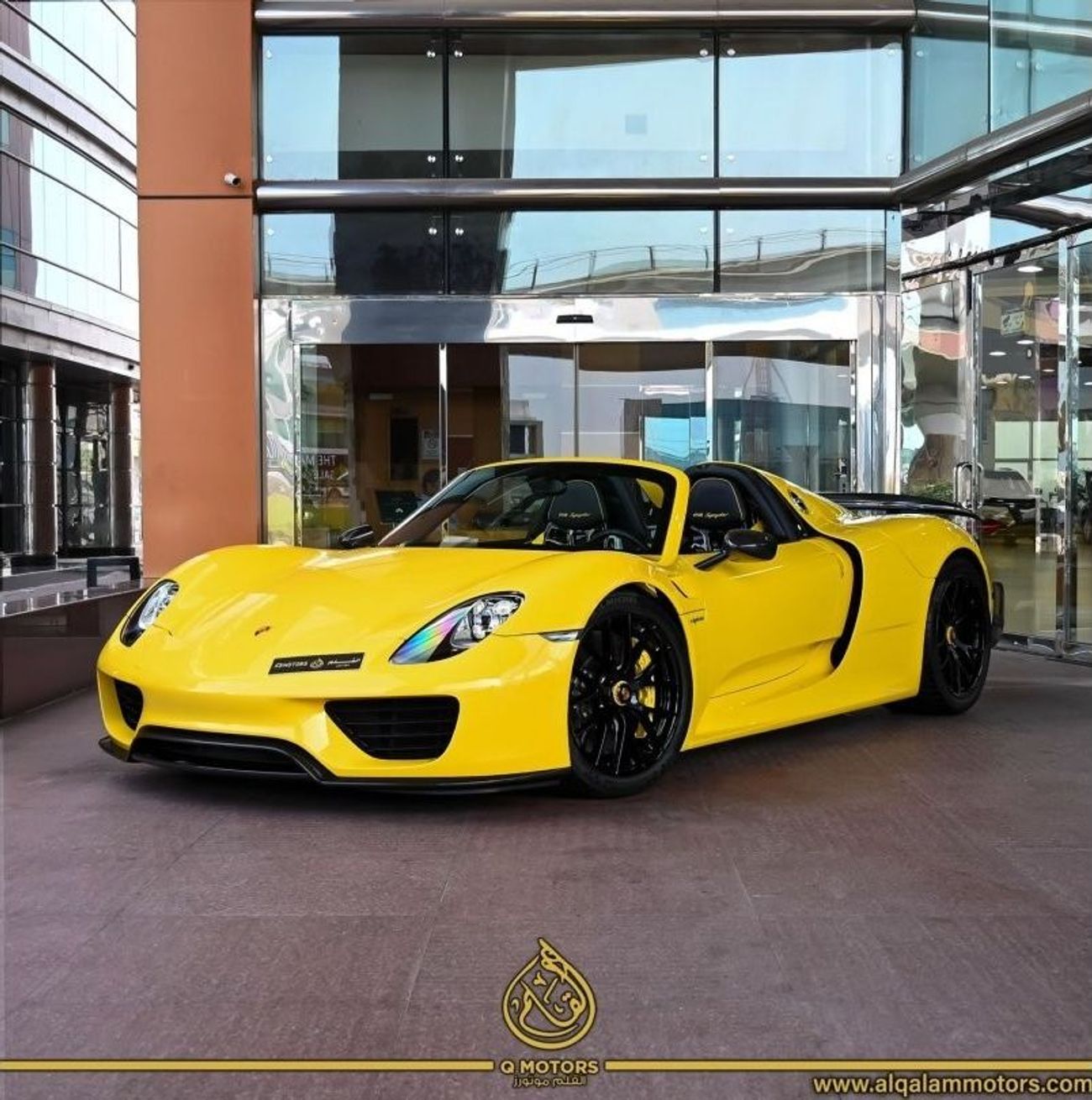 Porsche 918 Spyder Std