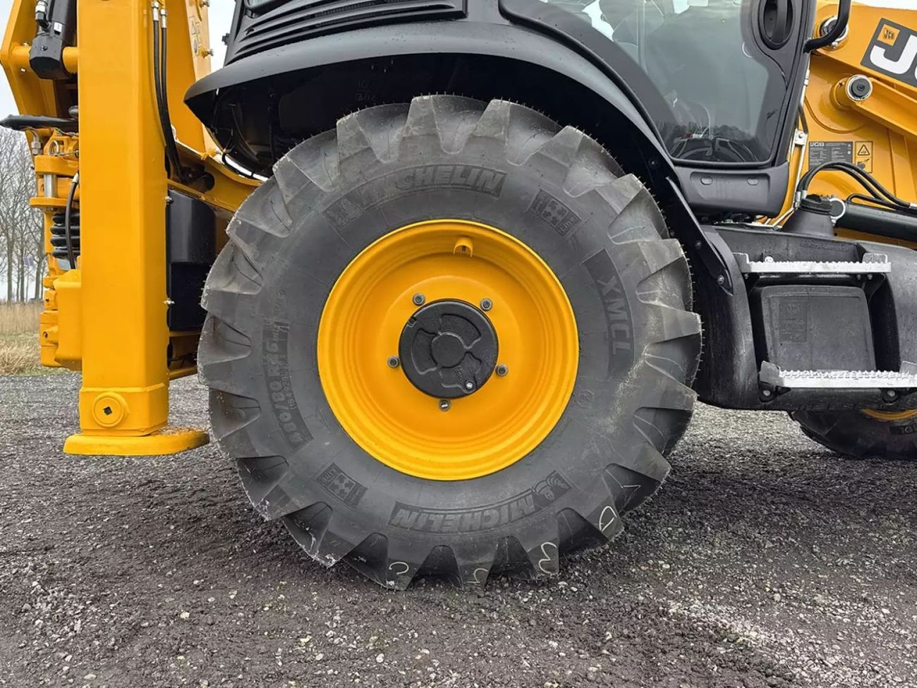 جاي سي بي 3CX BACKHOE LOADER 3 CX EXTENDED DIPPER FULL OPTIONS