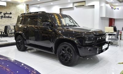 Jetour T2 LUX EXCELLENT DEAL for our Jetour T2 XWD ( 2024 Model ) in Black Color Chinese Specs