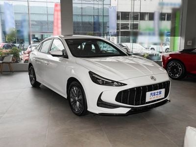 MG 5 Mg 5 / Chinese / white / 0km