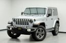Jeep Wrangler Sahara 3.6L M/T 2023 Jeep Wrangler Sahara, Al Futtaim Warranty 02/2027, Full Agency Service History,
