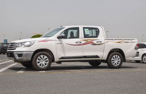 تويوتا هيلوكس GLX TOYOTA HILUX 2.7L RWD PETROL 4DOOR MT PICKUP 2025