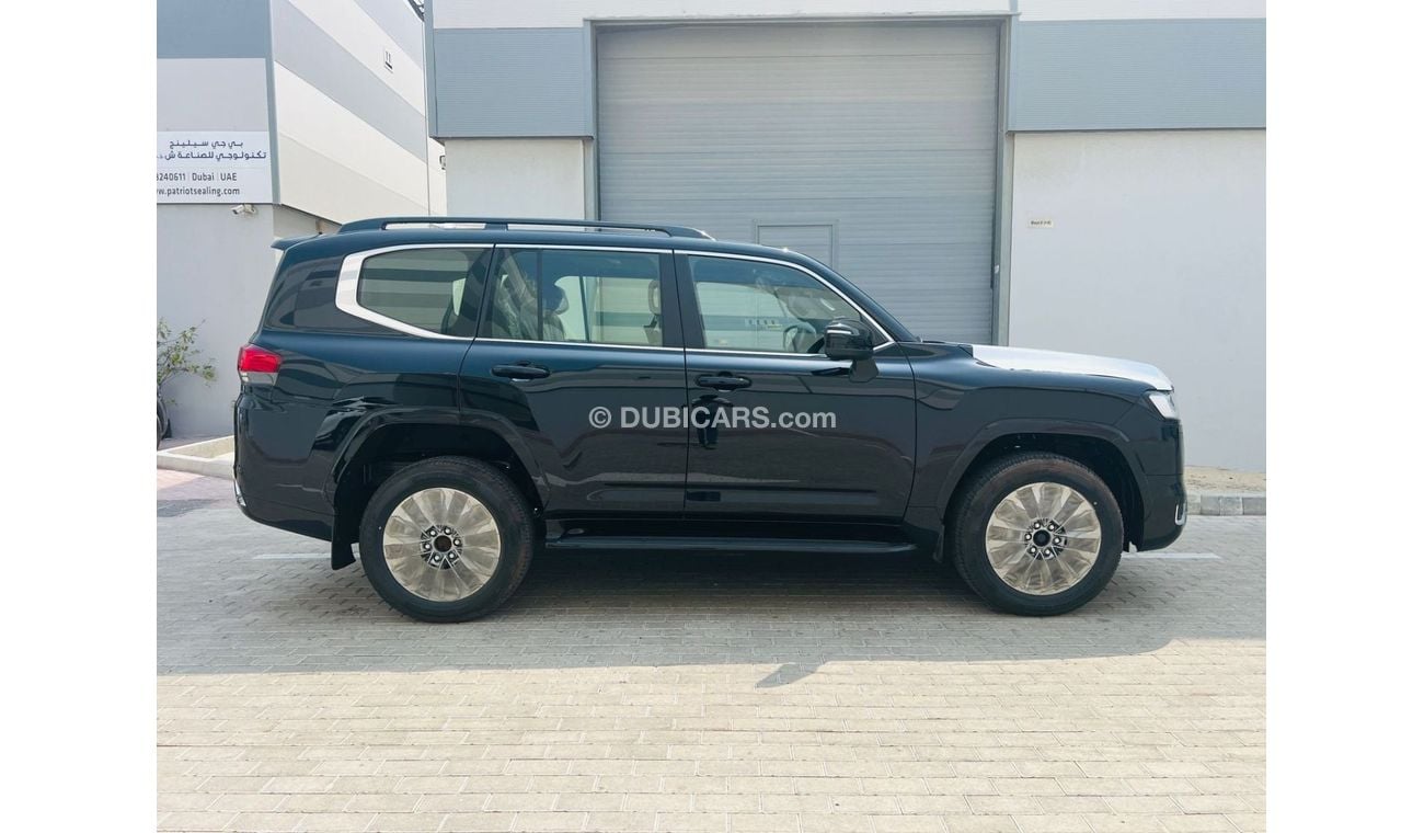 Toyota Land Cruiser 300 3.5L VXR TWIN TURBO FULL OPTION EUROPE SPECIFICATION WITHOUT HEAD-UP DISPLAY