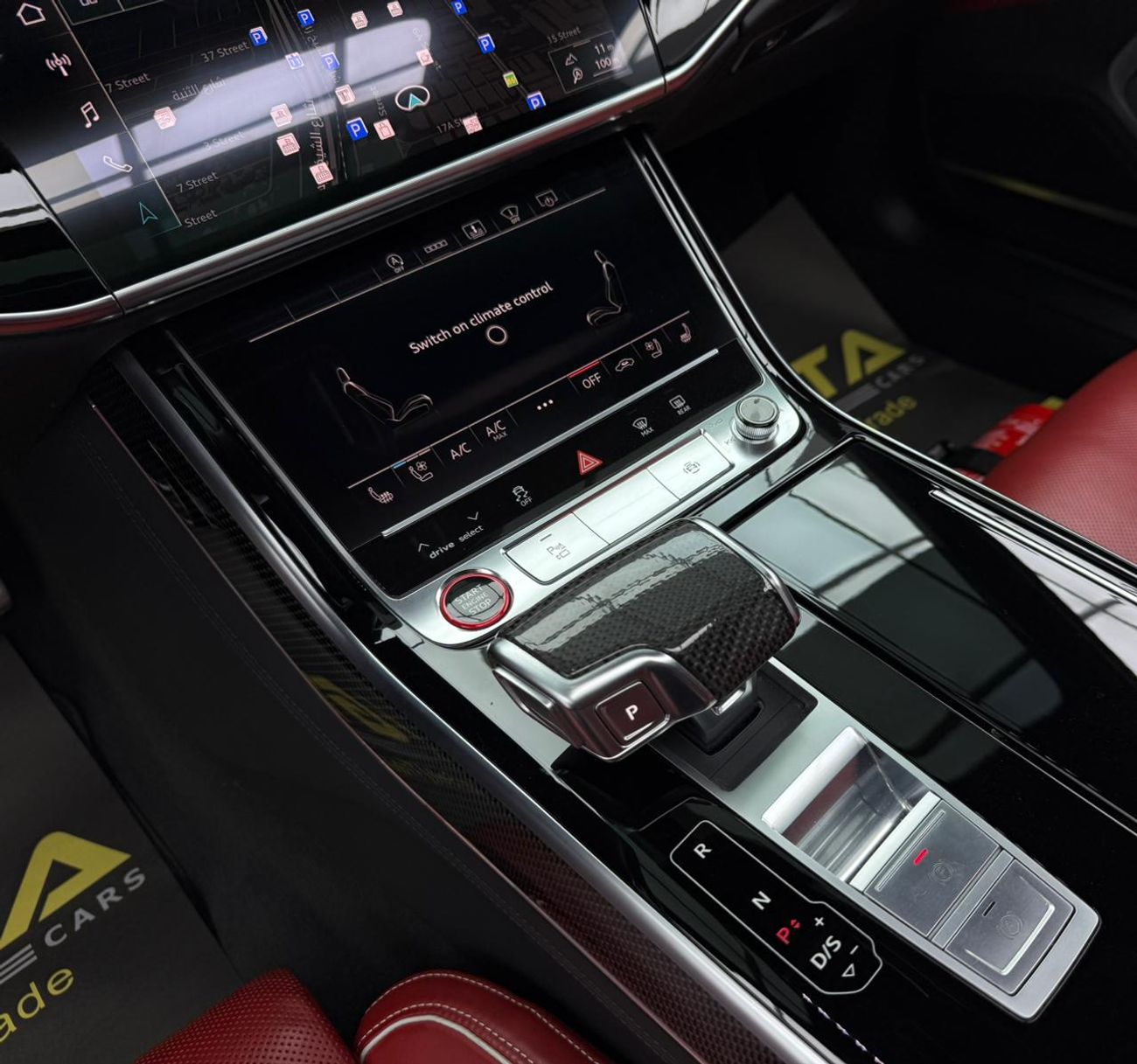 أودي S8 Std 4.0L (571 HP) 2021 Audi S8 ,Warranty ,Full Agency Service History ,Excellent Condition ,GCC