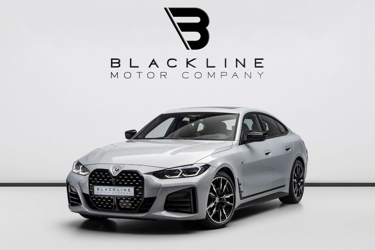 BMW M440i Gran Coupe