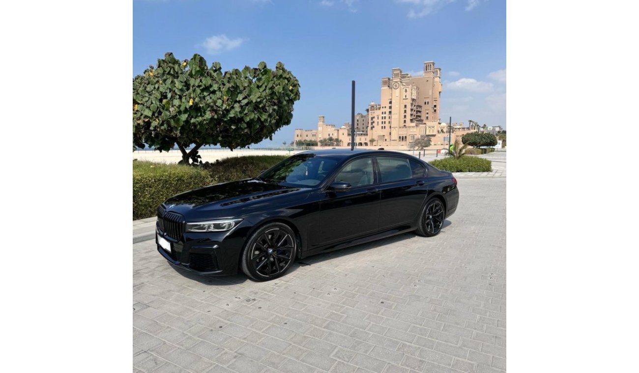 بي أم دبليو 740 Li