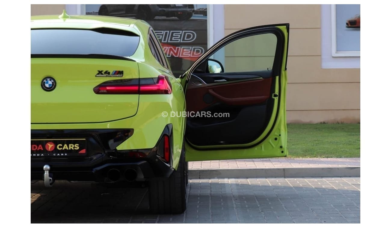 BMW X4 Competition G01