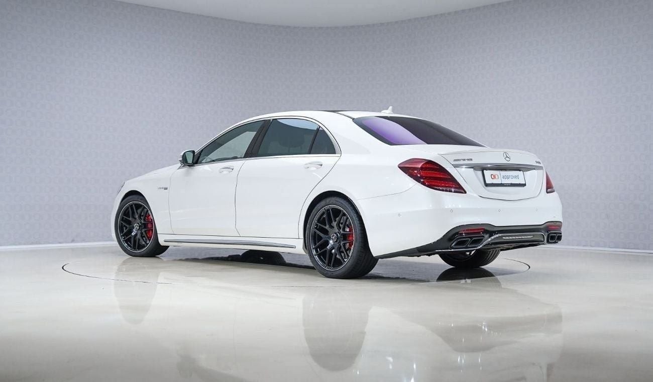 Mercedes-Benz S 63 AMG | AED 5,760 PM | 2 Years Unlimited Warranty