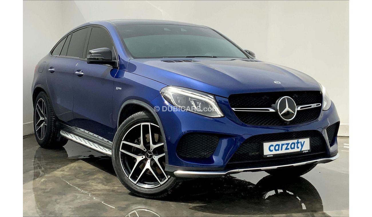 Mercedes Benz GLE43 AMG Coupe