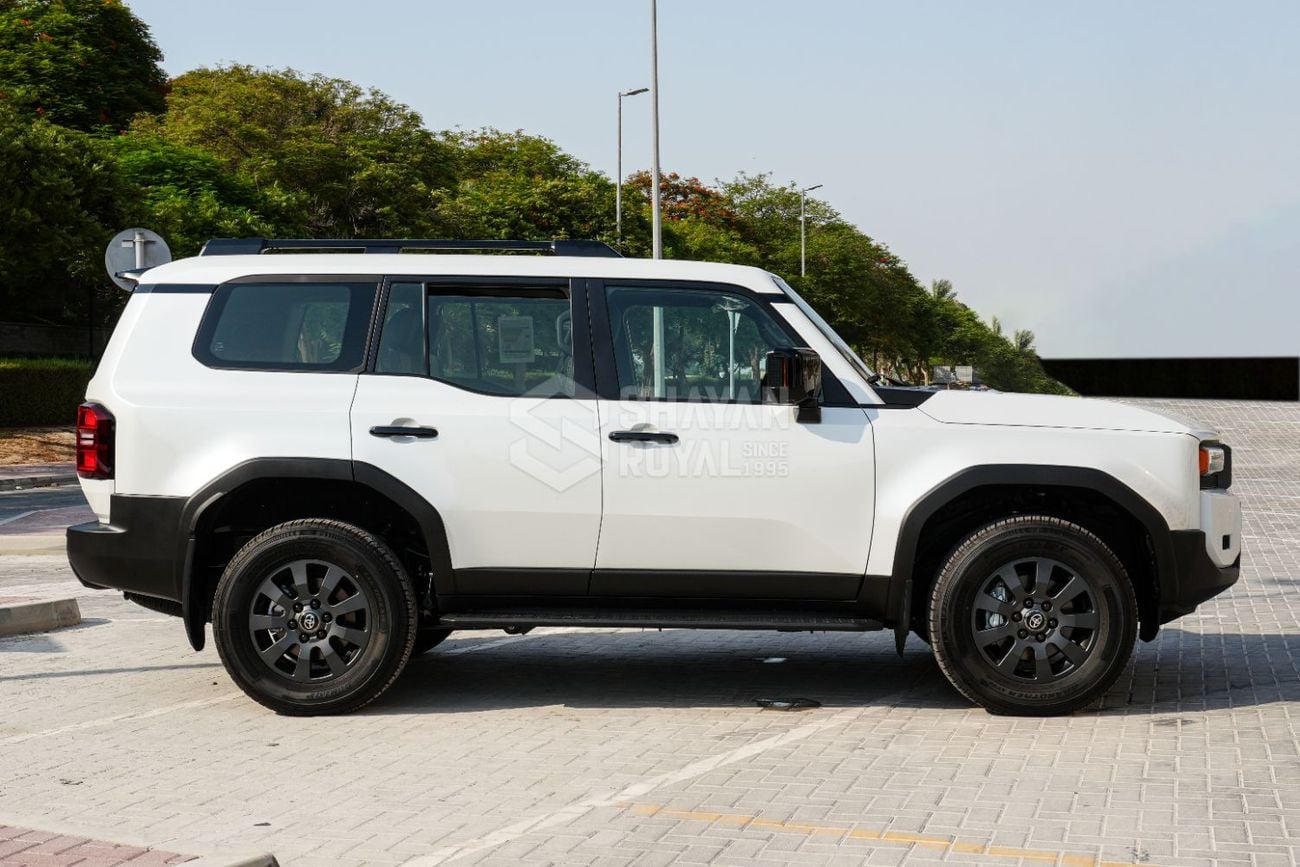 تويوتا برادو ADVENTURE 2.4L TURBO PETROL 4WD 7-SEATER AT 2026MY