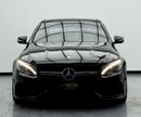 Mercedes-Benz C 63S AMG Std 4.0L Sedan 2015 Mercedes-Benz C63 S AMG, Full Service History, Excellent Condition, GCC