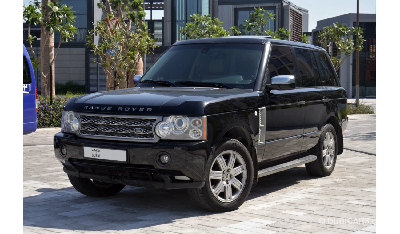 Land Rover Range Rover HSE V8 Fully Loaded in Perfect Condition