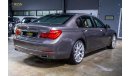 بي أم دبليو 750 2014 BMW 750LI, Warranty, Full BMW Service History, GCC