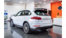 Porsche Cayenne PORSCHE CAYENNE 4.8L TURBO UNDER WARRANTY EXCELLENT CONDITION