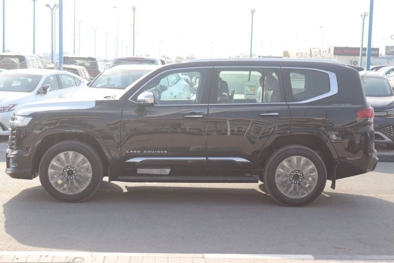 تويوتا لاند كروزر 3.5L VXR, PETROL, 4WD, SUNROOF, ELECTRIC SEAT, LEATHER SEAT, FULL OPTION, MODEL 2024 FOR EXPORT ONLY