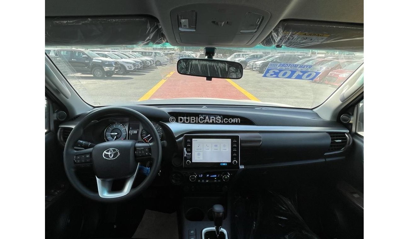 Toyota Hilux TOYOTA HILUX 2.8L, DIESEL, AUTOMATIC , SILVER EXTERIOR WITH BLACK INTERIOR,  ONLY FOR EXPORT