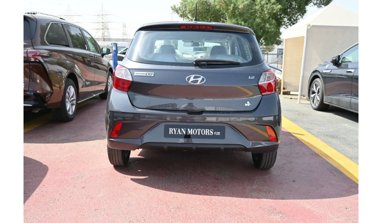 Hyundai Grand i10 Hyundai Grand i10 AI3 AT 1.2L Hatchback FWD 5 Doors, Color Gray, Model 2023