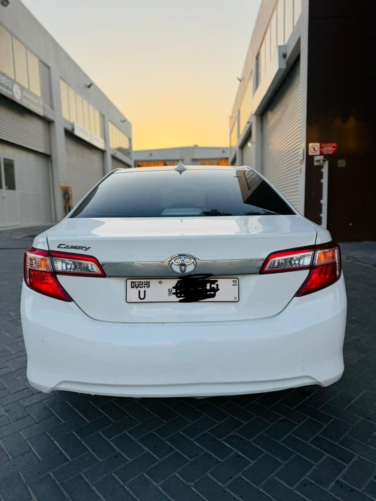 Toyota Camry SE