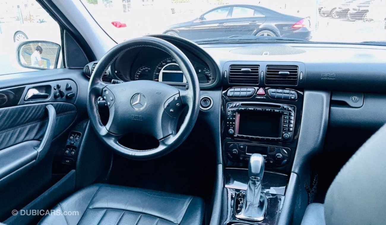 مرسيدس بنز C 32 AMG Mercedes Benz C32 AMG