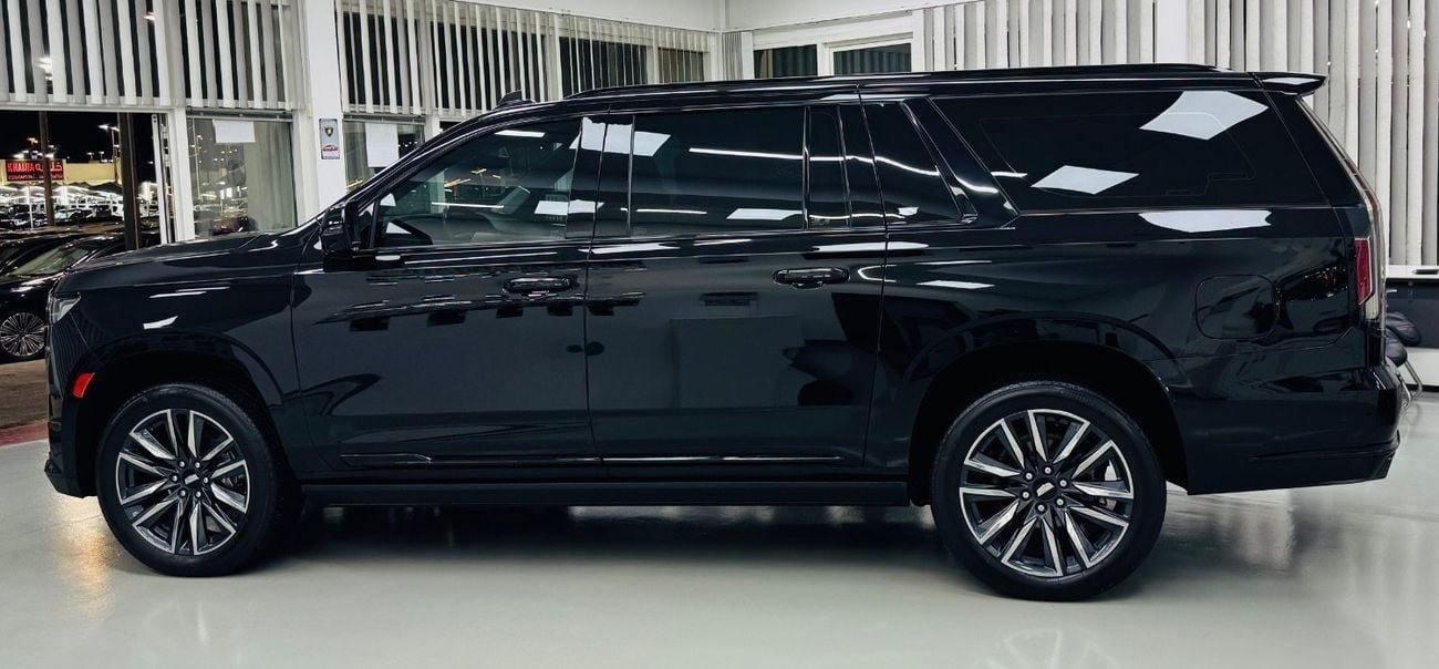 Cadillac Escalade Sport Platinum 6.2L 4WD