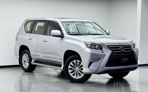 Lexus GX460 Premier 4.6L 2018 Lexus GX460 Premier, Warranty, Full Lexus Service History, 7 Seater, GCC
