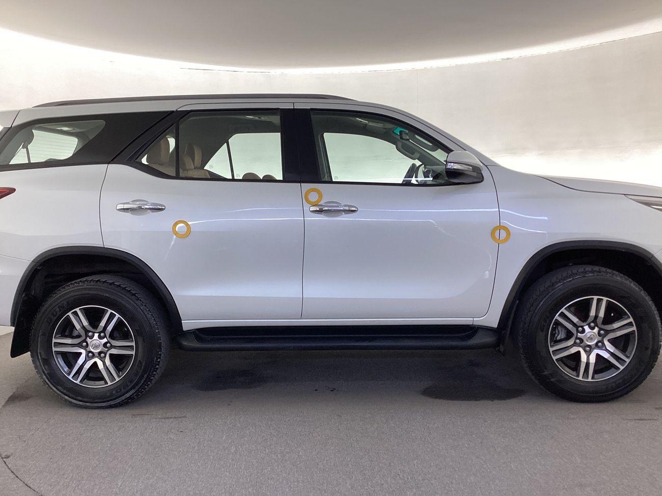 تويوتا فورتونر EXR | شامل الضمان | 0 ﺪﻔﻋﺓ ﺃﻮﻟﻯ