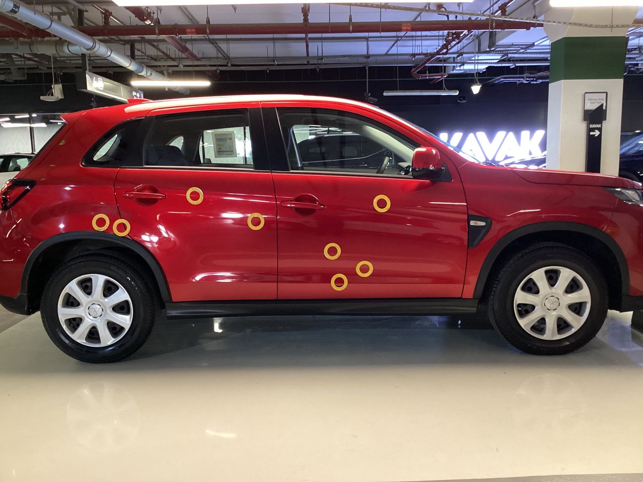 ميتسوبيشي ASX GLX Lowline | شامل الضمان | 0 ﺪﻔﻋﺓ ﺃﻮﻟﻯ