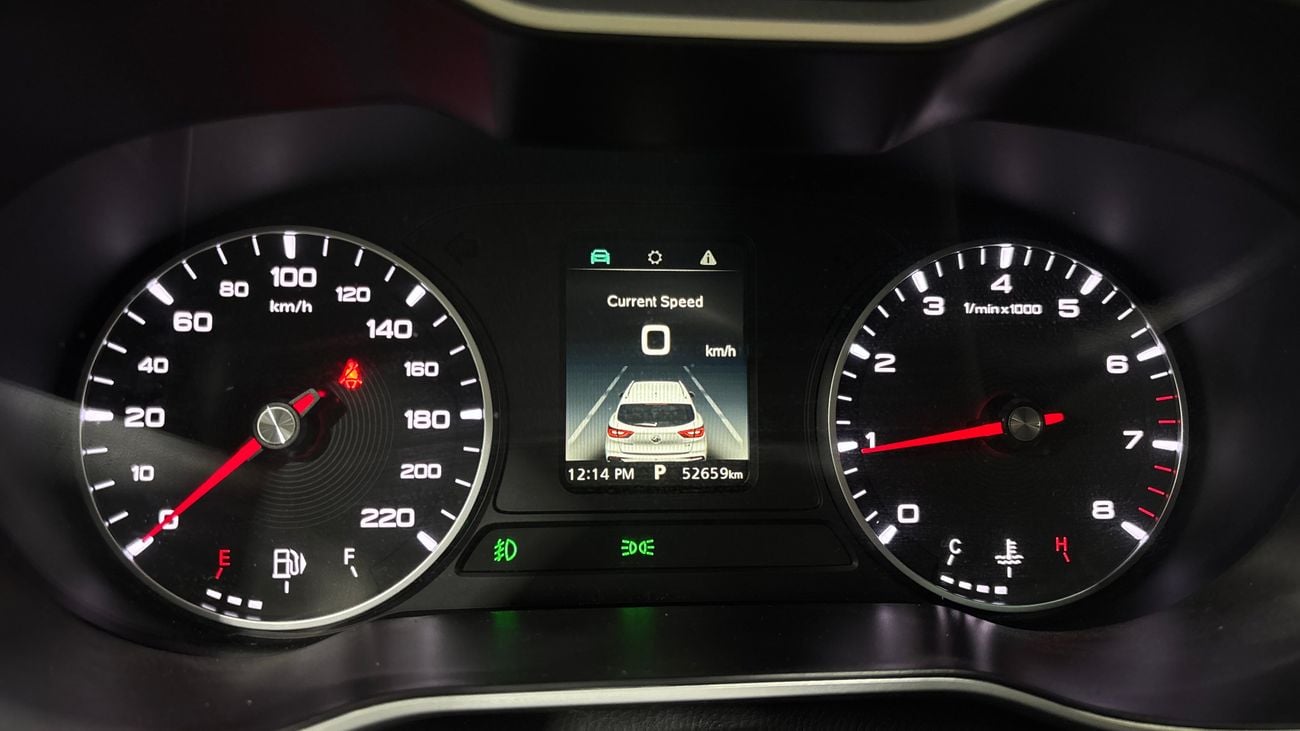 MG ZS 2025 LUXURY | AED 776/Month | 0 DP | 30 Day Return | Warranty | Service History
