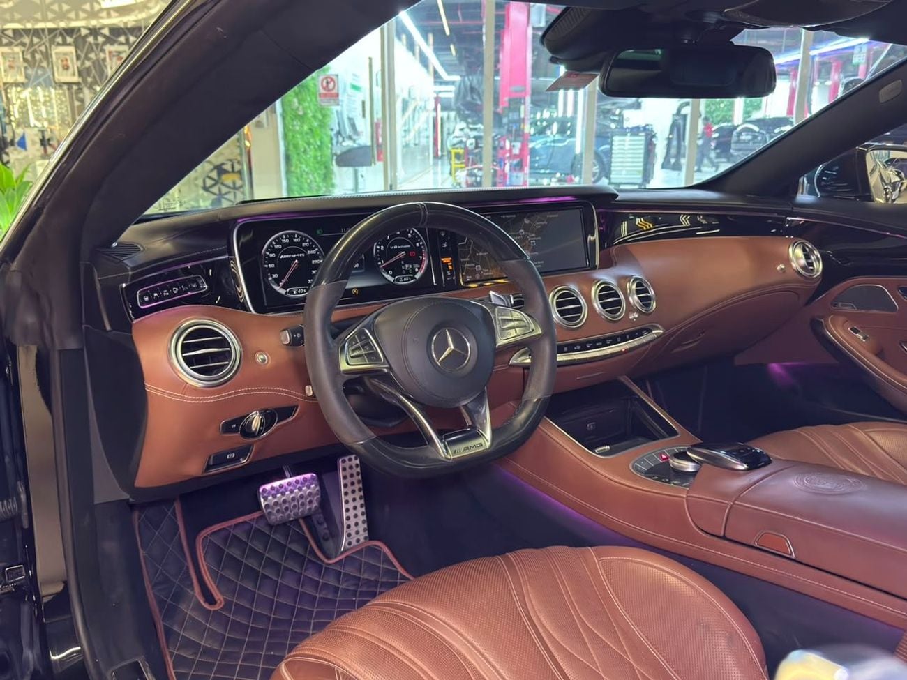 Mercedes Benz S63 AMG STD 2016 Mercedes-Benz S-Class S63 Coupe | Good Condition