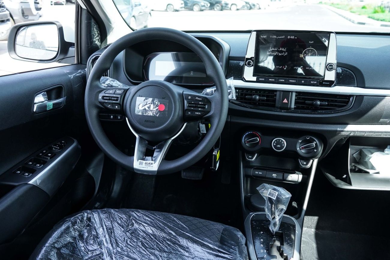 كيا بيكانتو NEW KIA PICANTO 1.2L PETROL MODEL 2026 GCC SPECS