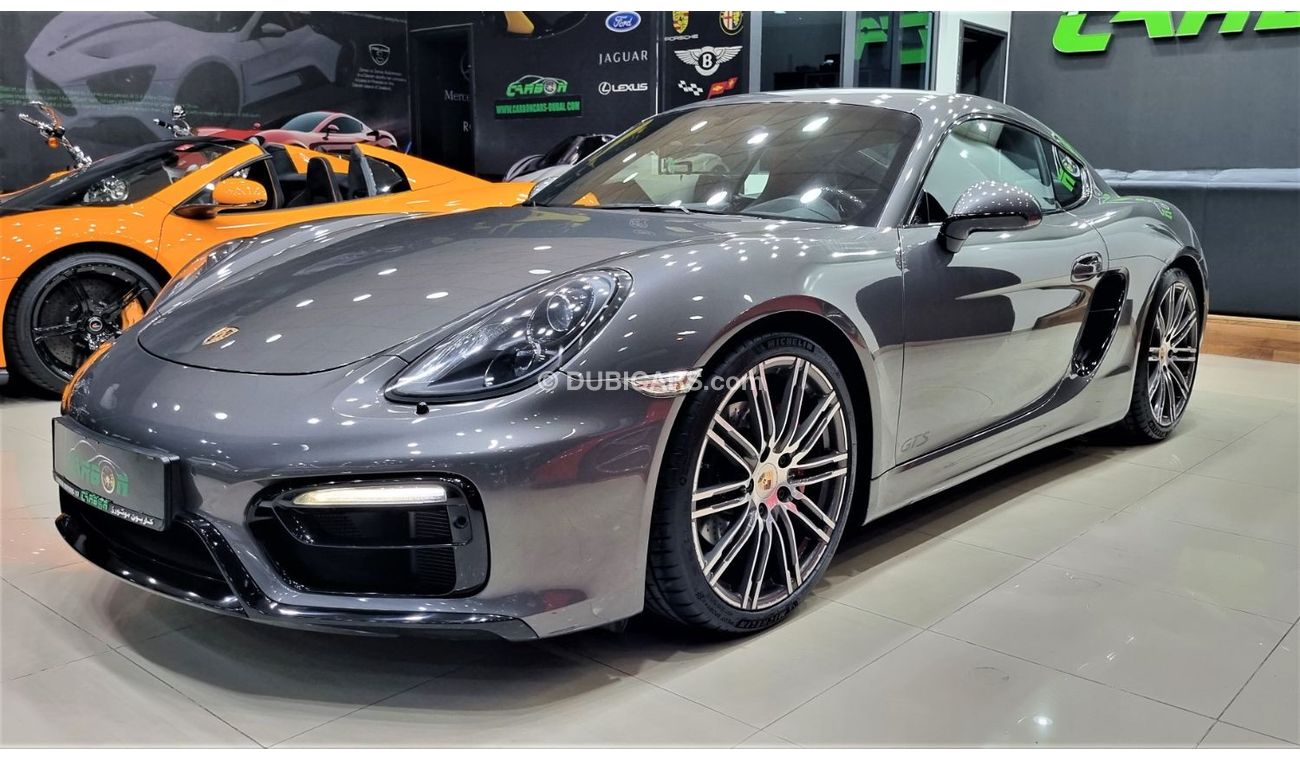Porsche 718 Cayman PORSCHE CAYMAN GTS 2015 GCC IN PERFECT CONDITION FULL SERVICE HISTORY FOR 189K AED