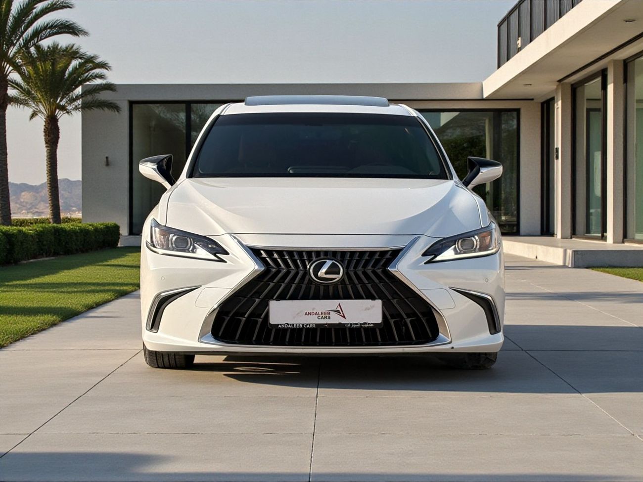 Lexus ES300h PREMIER 2.5L HYBRID | 2023 | GCC SPECS | Agency Warranty | FSH | AED 2,400 per month