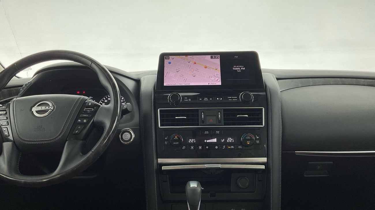Nissan Patrol LE PLATINUM CITY | Guaranteed Warranty | 0 Down Payment