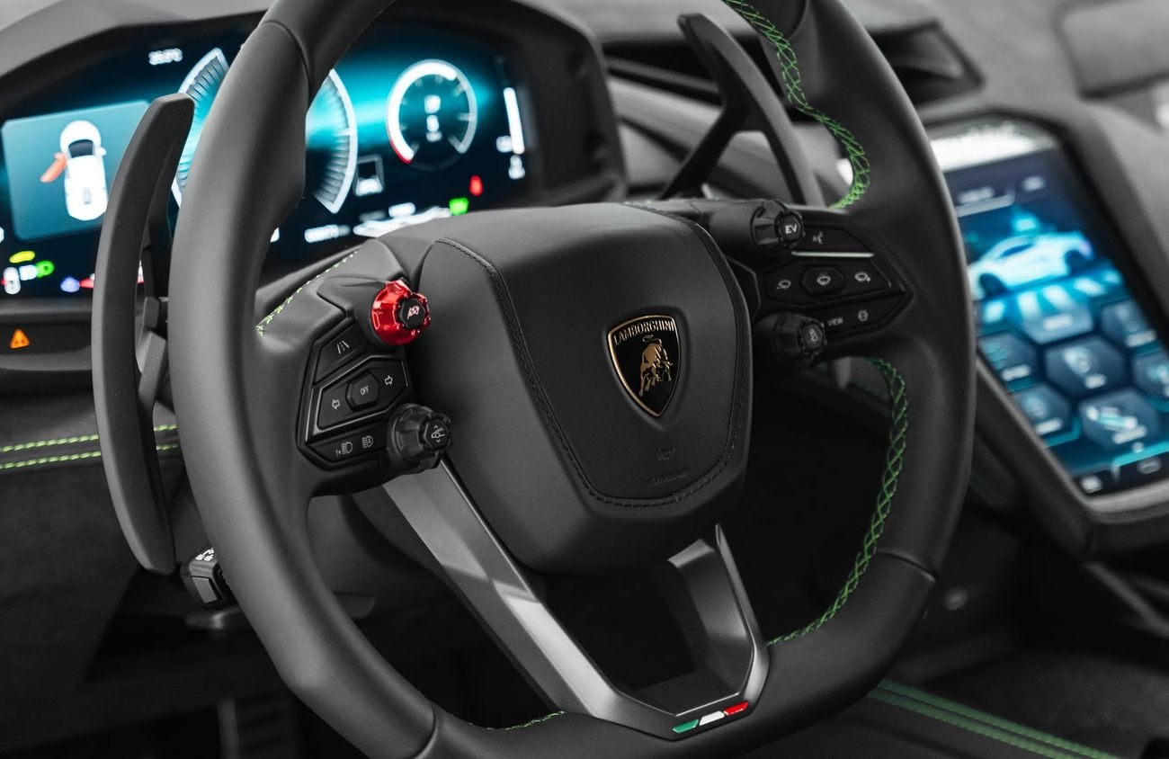 Lamborghini Temerario 4.0L V8 Twin-Turbo Engine + eMotors