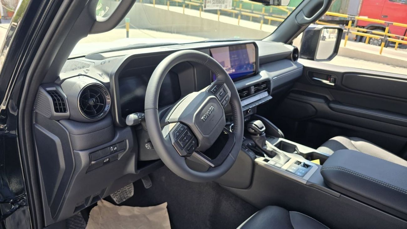 Toyota Prado Adventure Mono Tone 2.4T 2.4L Petrol A/T Adventure 7 seater (Export for Africa Only)