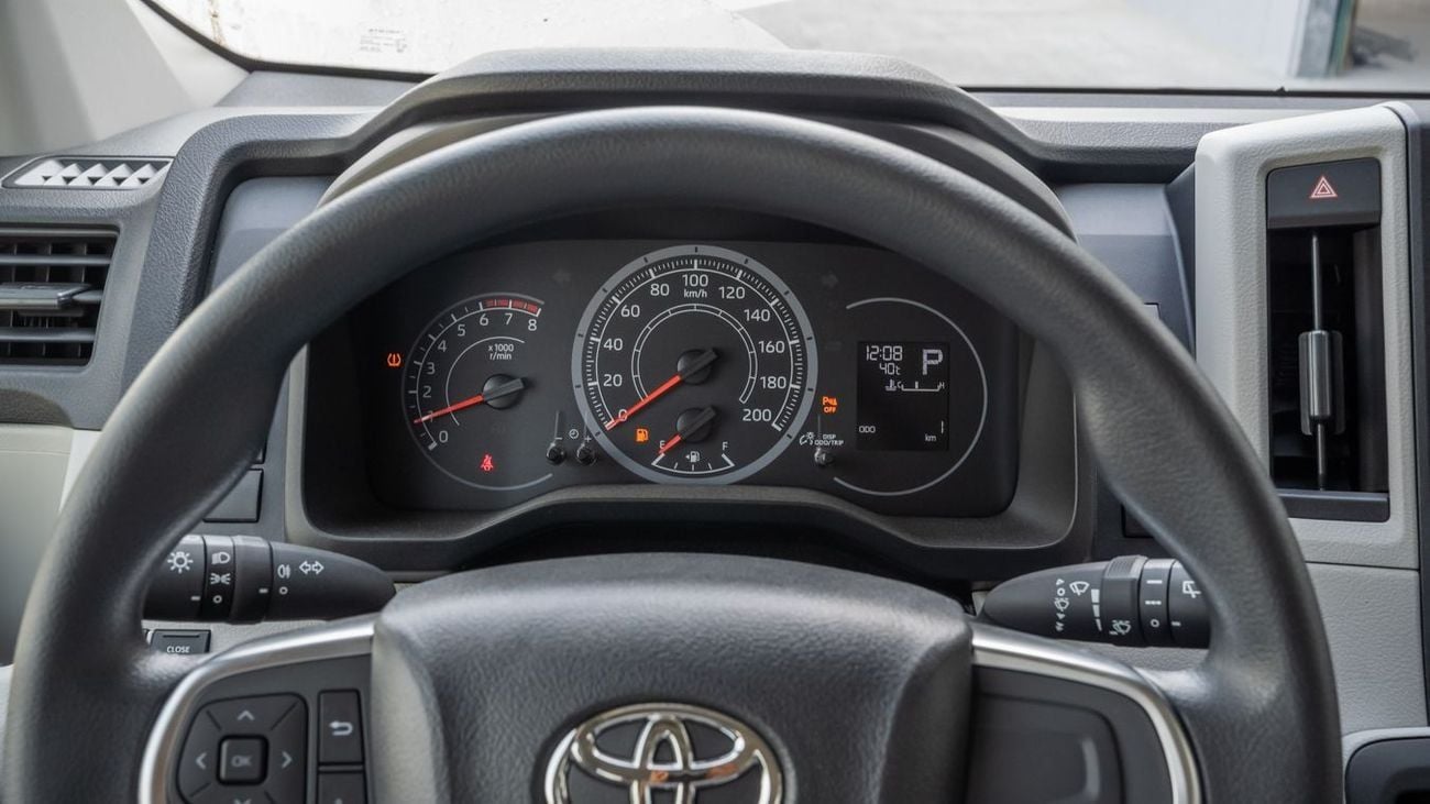 تويوتا هاياس GL TOYOTA HIACE 3.5 AT A -2026YM