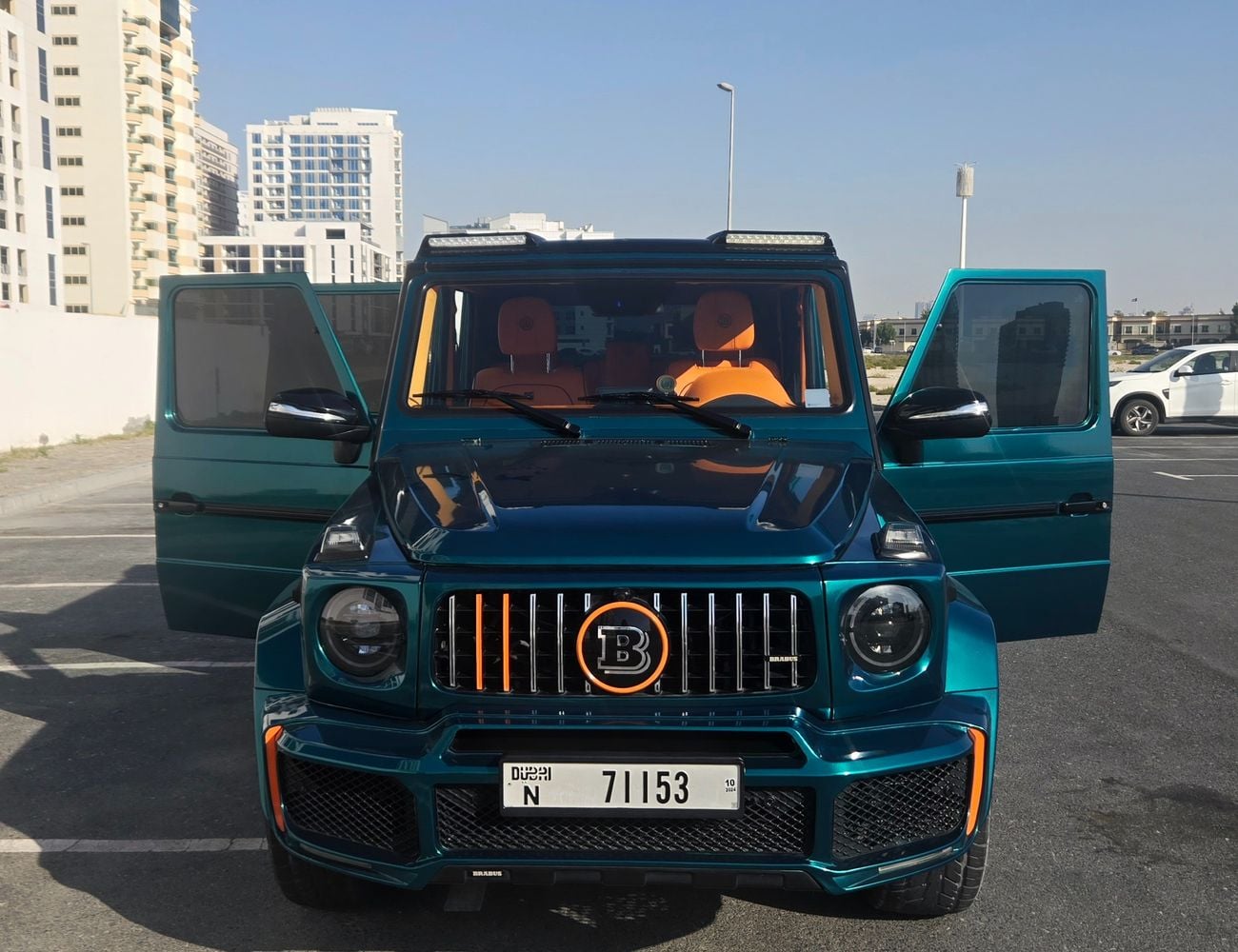 مرسيدس بنز G 500 Premium + 4.0L