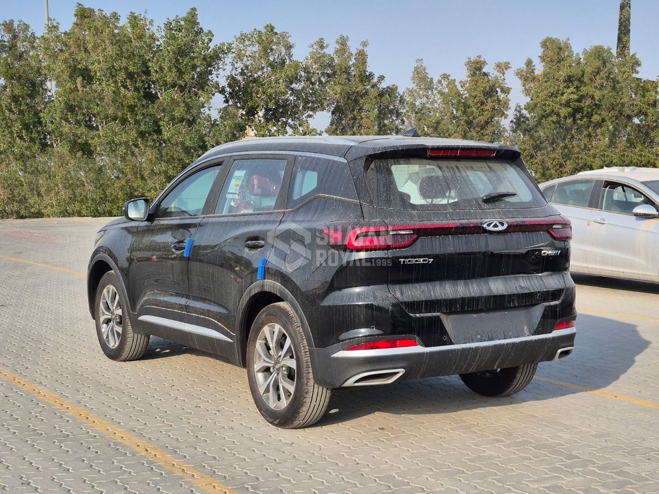 شيري تيجو 7 LUXURY CHAMPION LUXURY 1.5L TURBO PETROL AT 2026MY (FOR EXPORT)