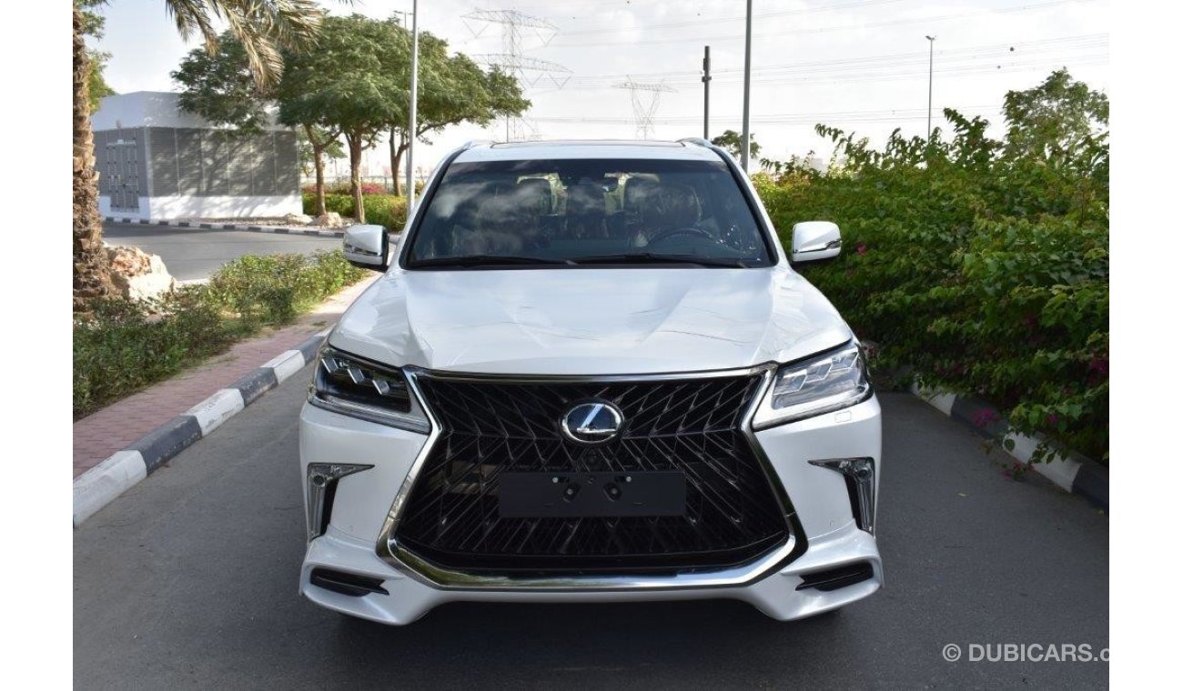 لكزس LX 570 5.7l Petrol Automatic Supersport