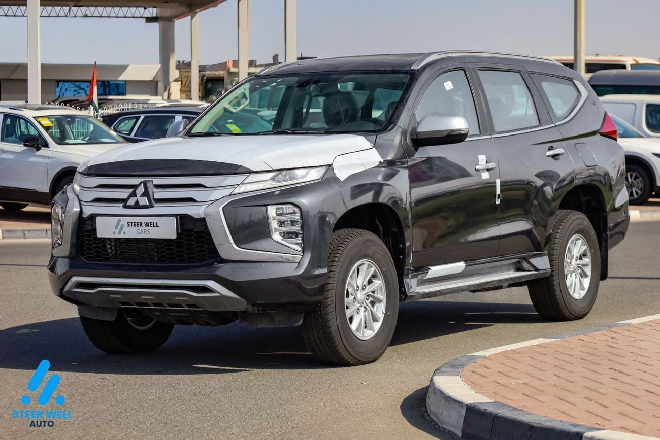ميتسوبيشي باجيرو 2.5L Pajero Sports | Turbo Diesel | 134 HP | AT | 4WD |  | Dual Airbags | ABS & EBD | 2023