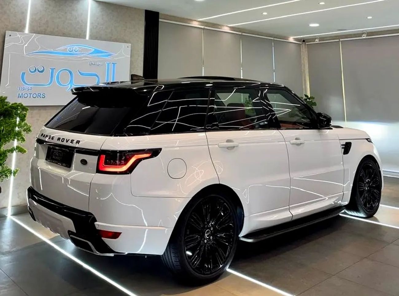 Land Rover Range Rover Sport Autobiography Dynamic 5.0L (510 HP)