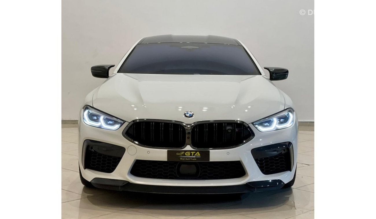 بي أم دبليو M8 2020 BMW M8 Competition Package, BMW Warranty + Service, Huge Options List, GCC