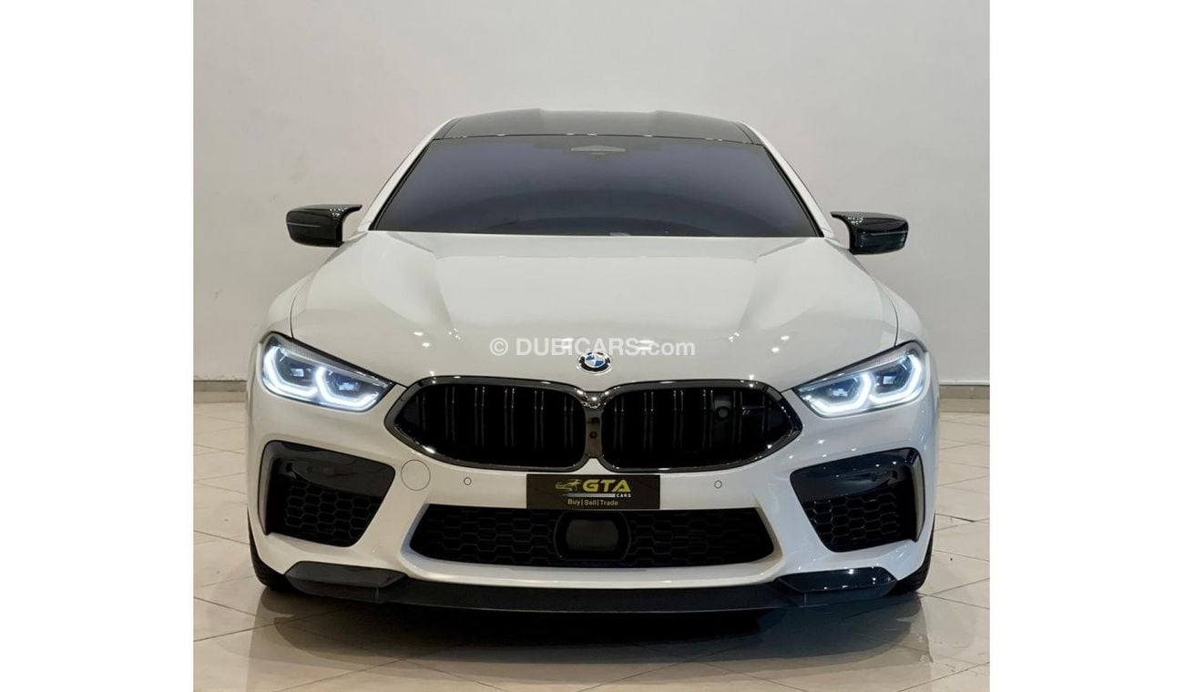 BMW M8 2020 BMW M8 Competition Package, BMW Warranty + Service, Huge Options List, GCC